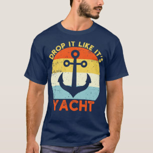 Camiseta Retro Largue Como Seu Iate