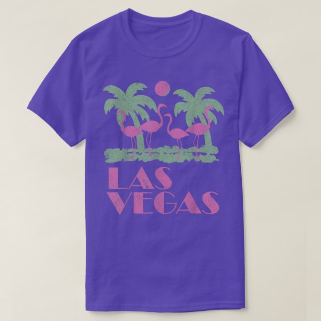 Camiseta Retro Las Vegas (Frente do Design)