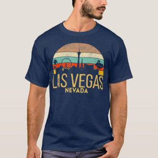 Camiseta Retro LAS VEGAS Souvenir Nevada Sin City strip