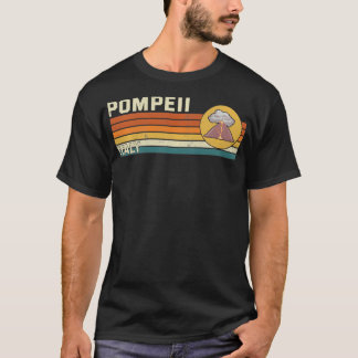 Camiseta Retro Lava Campeonato Pompeii Itália Parkour Livre
