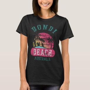 Camiseta Retro Legal Bondi Beach - Austrália praia angustia