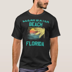Camiseta Retro Legal Clearwater Beach Vintage Florida Beach