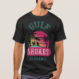 Camiseta Retro Legal Golfo Shores Original Alabama Beach Gr