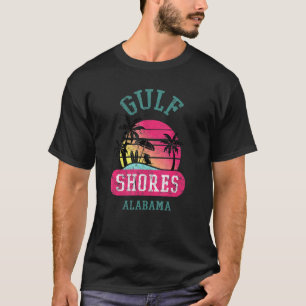 Camiseta Retro Legal Golfo Shores Original Alabama Beach Gr