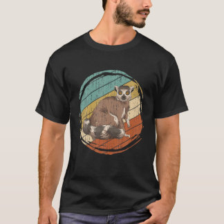 Camiseta Retro Lemur