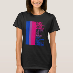 Camiseta Retro Lgbt O Amor Com Bandeira Do Orgulho Bissexua
