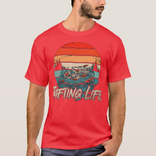 Camiseta Retro Life Retro Kayak Paddle
