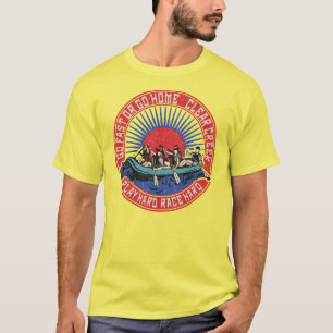 Camiseta Retrô Limpa O Traseiro.