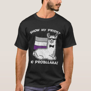 Camiseta Retro Llama Alpaca Bisexual Lgbt Orgulho gay Lésbi