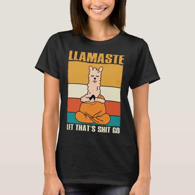 Camiseta Retro-Llamaste-Let-Aquela-Merda (Frente)