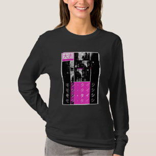 Camiseta Retro Lofi Tóquio Streetwear Japonês - Gra Estétic