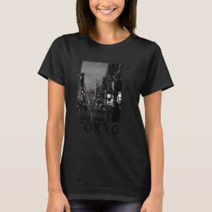 Camiseta Retro Lofi Tóquio Streetwear Japonês - Gra Estétic