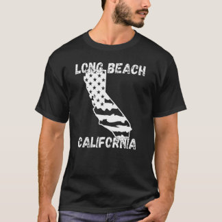 Camiseta Retro Long Beach California Roupa 1