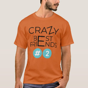 Camiseta Retro Louco dos Melhores Amigos