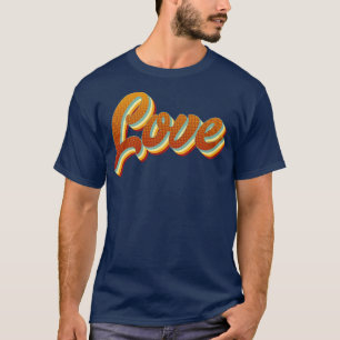 Camiseta Retro Love
