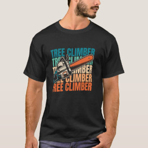 Camiseta Retro Lumberjack Forester - Logger Vintage Arboris
