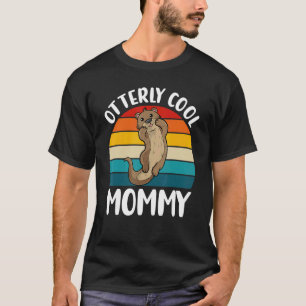 Camiseta Retro-mãe da mamãe legal e fofa