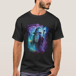 Camiseta Retro Magical Wizard Fantasy 15