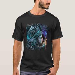 Camiseta Retro Magical Wizard Fantasy 4