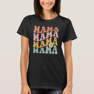 Camiseta Retro Mama Bonita para Nova Mãe