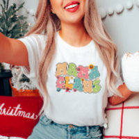 Camiseta Retro Mama Claus