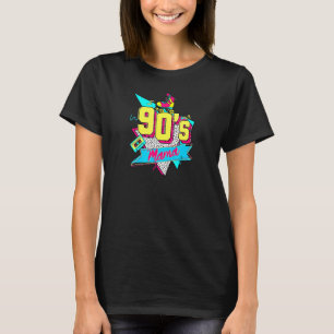 Camiseta Retro Mama Vintage Dia de as mães Leopard Mãe Birt