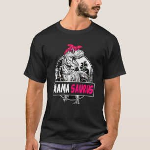 Camiseta Retro Mamasaurus Rex Dinosaur Mama Saurus Família