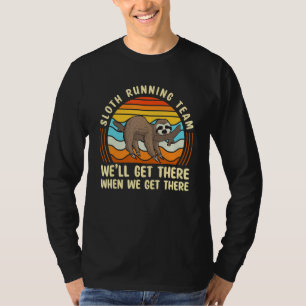 Camiseta Retro Maratonista Corredor de Maratona Preguiça Co