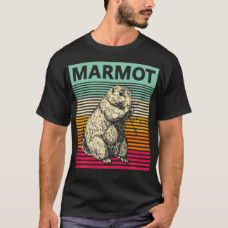 Camiseta Retro Marmot Vintage