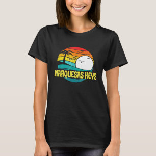 Camiseta Retro Marquesas Keys Sun Surf 80s