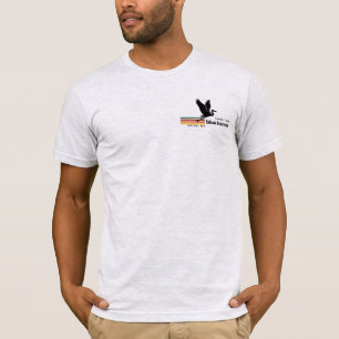 Camiseta retro masculina