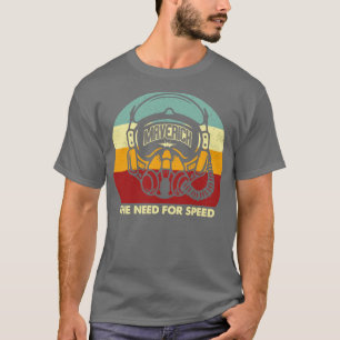 Camiseta Retro Maverick Necessidade De Velocidade