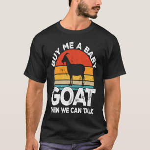 Camiseta Retro Me Comprar Um Capuz Bebê Então Podemos Falar
