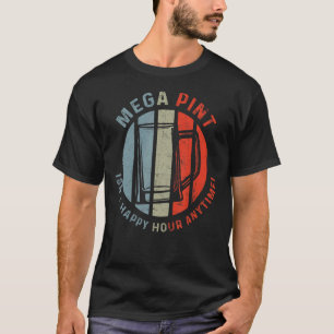 Camiseta Retro Mega Pint Protestando Ouvem Dizer Vintage