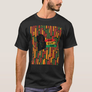 Camiseta Retro Melanin Black History Month African American