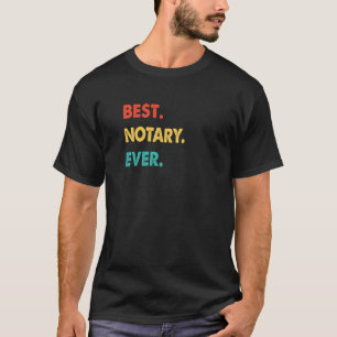 Camiseta Retro Melhor Notório de Nunca