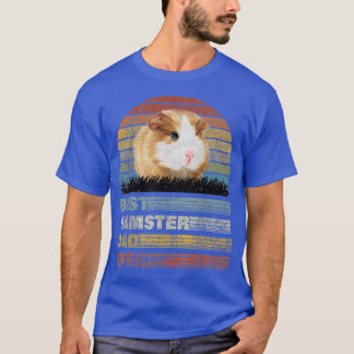 Camiseta Retrô Melhor Pai De Hamster Para Todos Os Animais