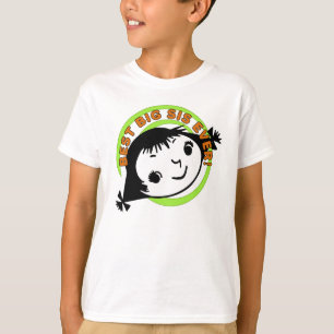 Camiseta Retro Melhor Sis Grande Nunca