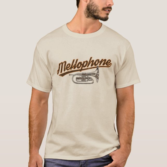 Camiseta Retro Mellofone (Frente)