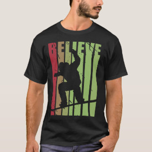 Camiseta Retro Mens Snowboard Neve Embaraçando Ski Skier Bo