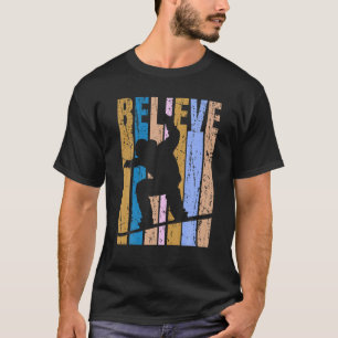 Camiseta Retro Mens Snowboard Snowboard Truques de Jumping