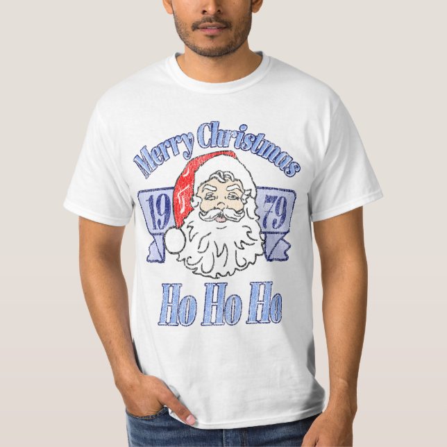 Camiseta Retro Merry Christmas 1979 (Frente)