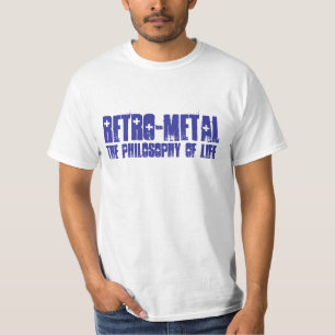 Camiseta Retro-Metal