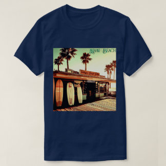 Camiseta Retro | Miami Beach | COMPRO SURF | Unisex | T-Shi