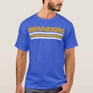 Camiseta Retro Minnesota Stripes