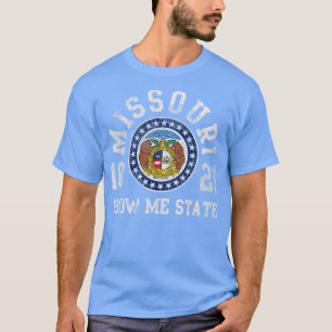 Camiseta Retro Missouri Show Me State 1821