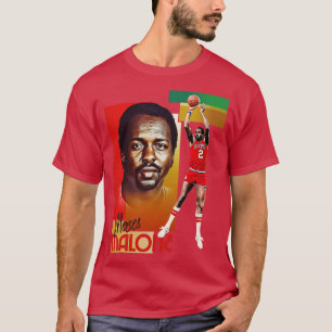 Camiseta Retro Moisés Malone Basball d