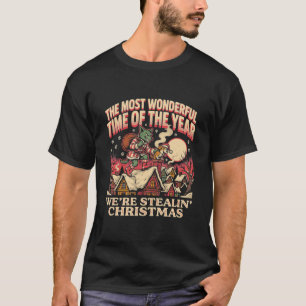 Camiseta Retro Momento Mais Maravilhoso - Ladrão V