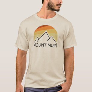 Camiseta Retro Monte Muir California