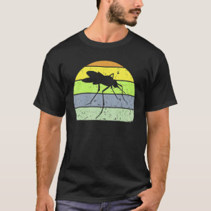 Camiseta Retro Mosquito Vintage Mosquito Spirit Animal 60 a